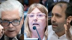 Ricardo López Murphy, Graciela Ocaña e Itai Hagman