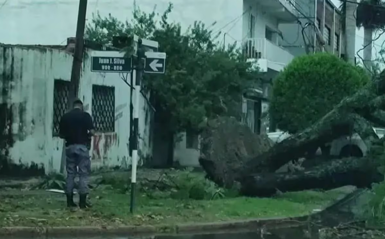 Murió un bebé de un año tras el fuerte temporal.