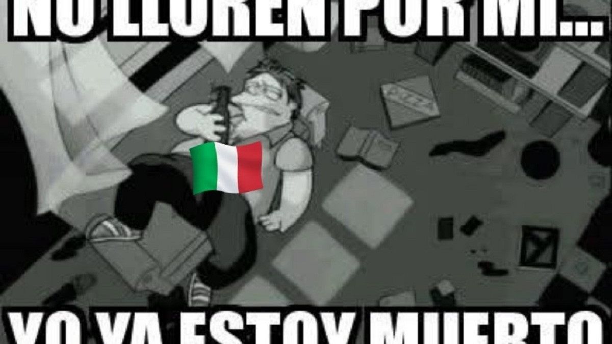 Italia quedó afuera del Mundial por tercera vez consecutiva: los mejores memes en redes sociales