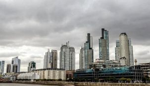 Buenos Aires está bajo alerta por tormenta.&nbsp;