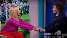 Milei cantó en vivo en el programa de su pareja, Yuyito González.