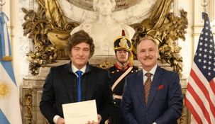 Lamelas aseguró que vino a ayudar a Javier Milei.