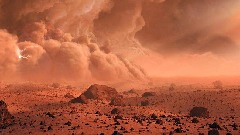 La NASA podría haber encontrado vida en Marte hace 50 años pero fue eliminada.