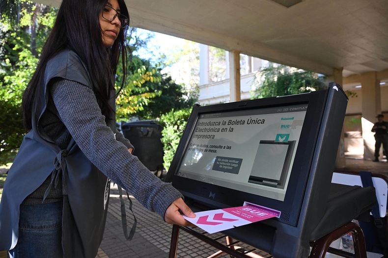 Se desarrollaron elecciones legislativas en CABA.