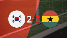 qatar 2022: derrota de rep. de corea por 3 a 2 frente a ghana qatar 2022: derrota de rep. de corea por 3 a 2 frente a ghana