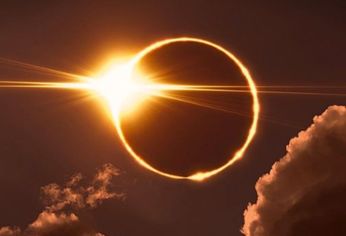 El eclipse total de sol se podrá ver durante el mediodía en Argentina.