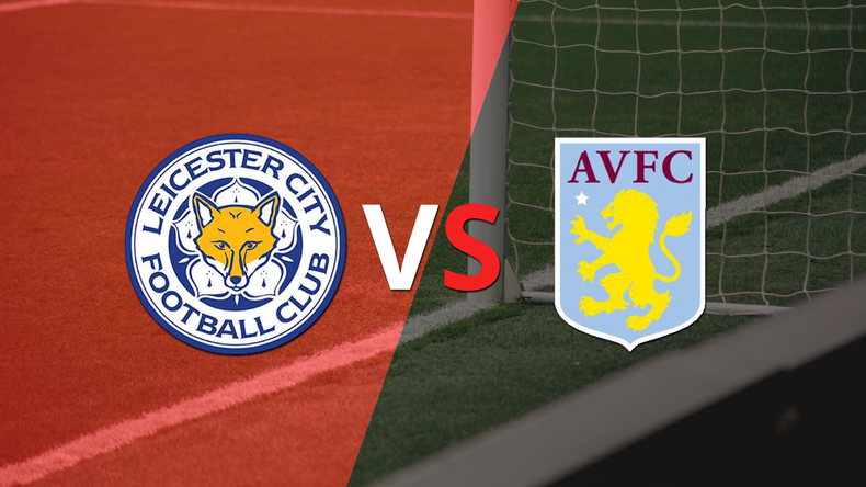 Aston Villa ganó por 2-1 en su visita a Leicester City