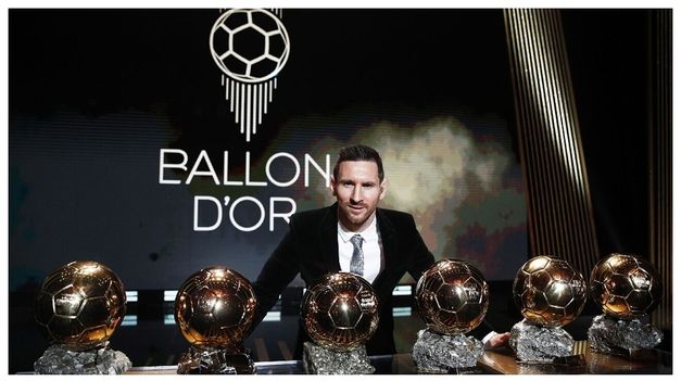 Messi ganó siete veces el Balón de Oro.