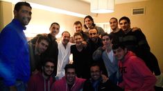 La Selección de Básquet fue a ver Adrián Suar y Guillermo Francella al teatro La Selección de Básquet fue a ver Adrián Suar y Guillermo Francella al teatro