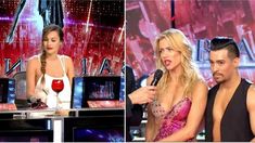 La rivalidad entre Pampita y Nicole Neumann en el Bailando 2016. La rivalidad entre Pampita y Nicole Neumann en el Bailando 2016.