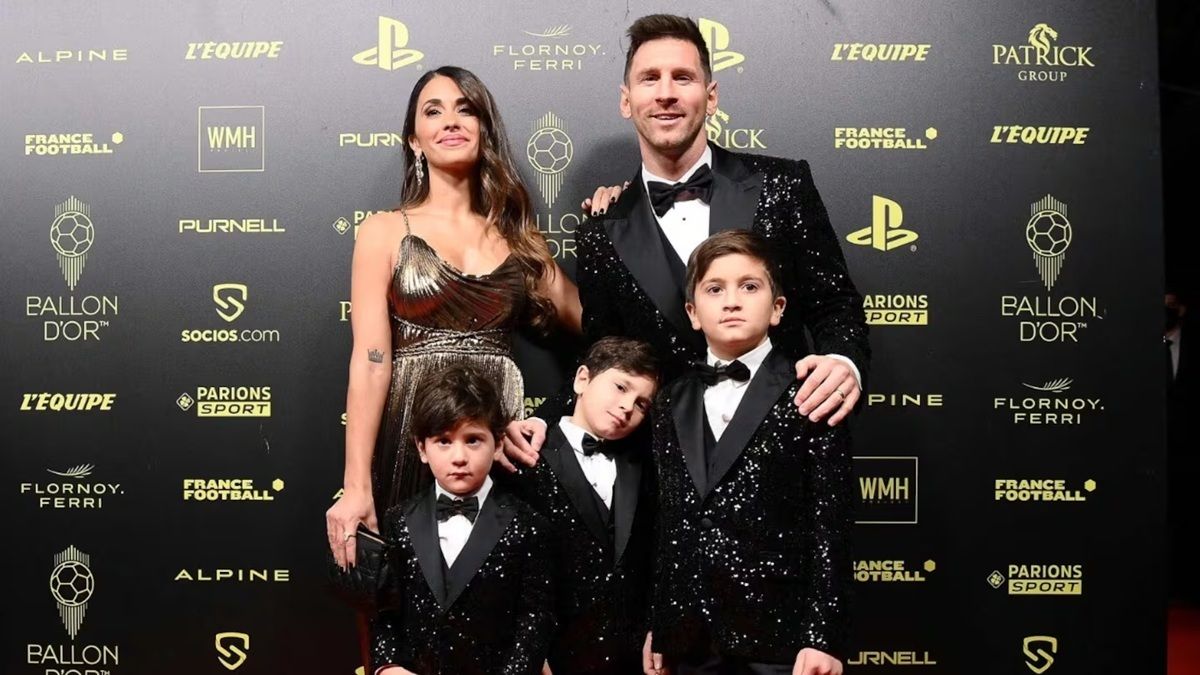 Una lujosa marca que vistió a Lionel Messi llega a la Argentina