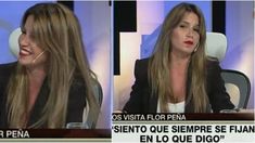 Flor Peña respondió a las críticas: La gente cog.. mal y le molesta que vos lo hagas bien Flor Peña respondió a las críticas: La gente cog.. mal y le molesta que vos lo hagas bien