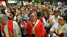 El arzobispo apoyó a los jubilados por el reclamo de un aumento en las pensiones.&nbsp;