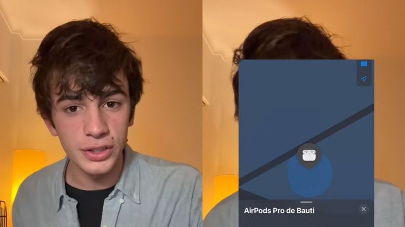 La increíble situación que vivió un usuario de TikTok.