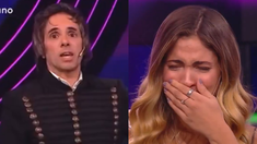 Robertito Funes Ugarte hizo llorar en vivo a Martina de Gran Hermano. Robertito Funes Ugarte hizo llorar en vivo a Martina de Gran Hermano.