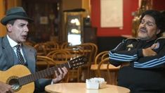 Martín Bossi y su San Valentín con Maradona y Gardel Martín Bossi y su San Valentín con Maradona y Gardel