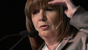 Patricia Bullrich.