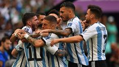 Los antecedentes históricos benefician a la Selección argentina. Los antecedentes históricos benefician a la Selección argentina.