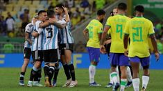 La Selección argentina jugará frente a Brasil sin su estrella, Lionel Messi. La Selección argentina jugará frente a Brasil sin su estrella, Lionel Messi.