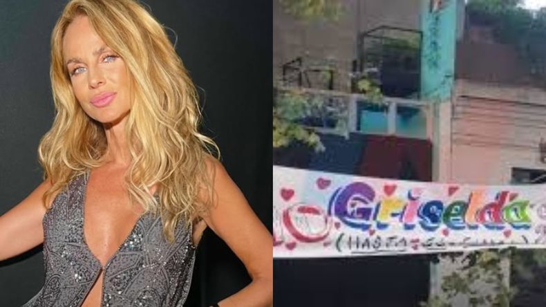 La conductora fulminó al su exmarido por la idea del pasacalles.