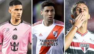Los tres refuerzos que abrochó River.