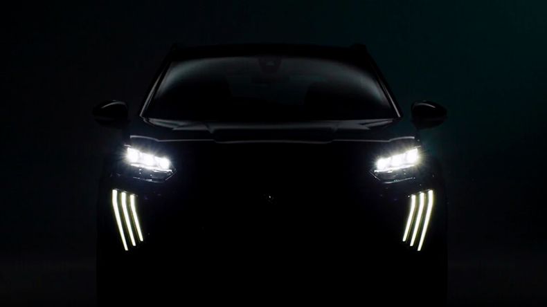 Peugeot muestra por primera vez el 2008 argentino