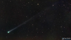 El cometa se podrá observar en el hemisferio sur a fines de septiembre. El cometa se podrá observar en el hemisferio sur a fines de septiembre.