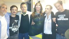 Encuentro: Moria Casán y Palito Ortega fueron a ver Y un día Nico se fue Encuentro: Moria Casán y Palito Ortega fueron a ver Y un día Nico se fue