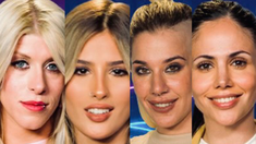 Nominadas: Camila, Julieta, La Tora y Romina. Nominadas: Camila, Julieta, La Tora y Romina.