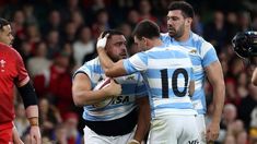 El santiagueño Pedro Delgado abrió la cuenta para Los Pumas en la goleada ante Gales. El santiagueño Pedro Delgado abrió la cuenta para Los Pumas en la goleada ante Gales.