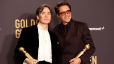 El filme Oppenheimer, de Christopher Nolan,brilló anoche en los Globos de Oro El filme Oppenheimer, de Christopher Nolan,brilló anoche en los Globos de Oro