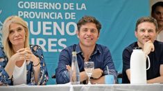 El gobernador bonaerense brindó una conferencia de prensa en Pinamar. El gobernador bonaerense brindó una conferencia de prensa en Pinamar.