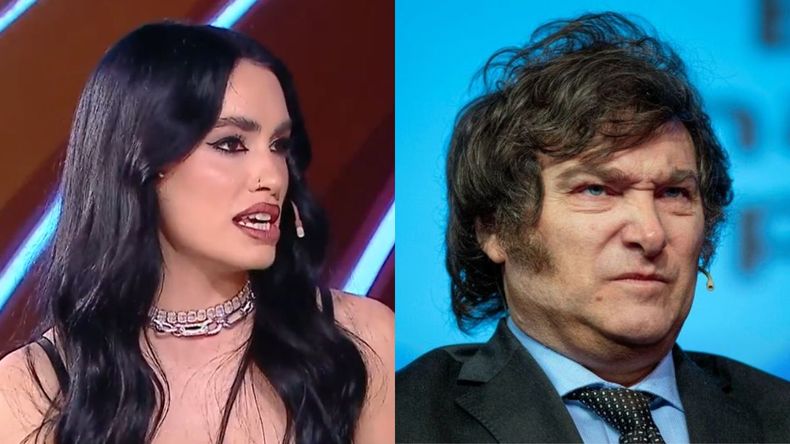 Lali Espósito volvió a apuntar contra la personalidad de Javier Milei.