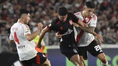 Estudiantes frente a River en La Plata. Estudiantes frente a River en La Plata.