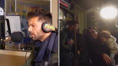 Ricky Martin entró en shock por una broma pesada en un programa radial Ricky Martin entró en shock por una broma pesada en un programa radial