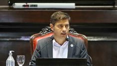 Kicillof puso a disposición recursos provinciales.&nbsp;