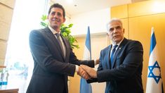 El ministro del Interior se encuentra en una gira por Israel. El ministro del Interior se encuentra en una gira por Israel.