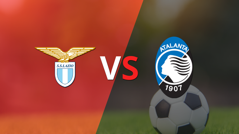 Con una mínima ventaja, Lazio venció a Atalanta en un duelo lleno de goles
