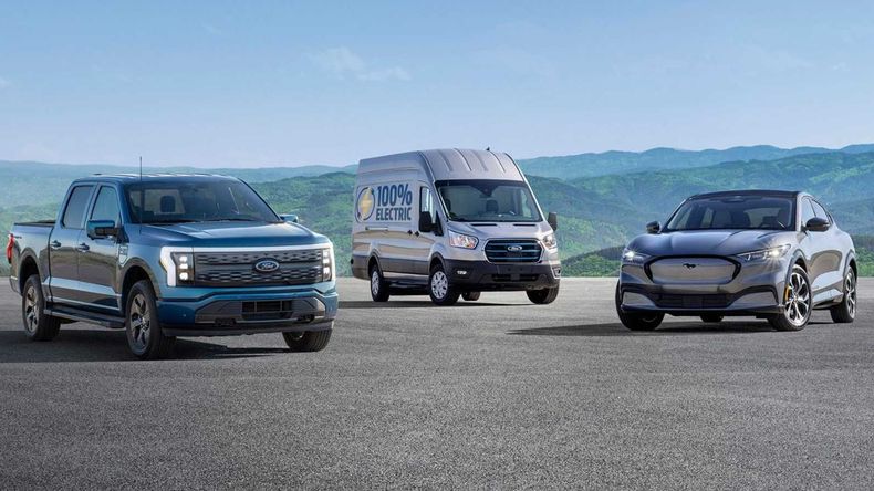 Los lanzamientos electrificados de este año para Ford.