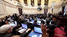 El Senado realizó una sesión sobre el veto de Javier Milei a los ATN. El Senado realizó una sesión sobre el veto de Javier Milei a los ATN.