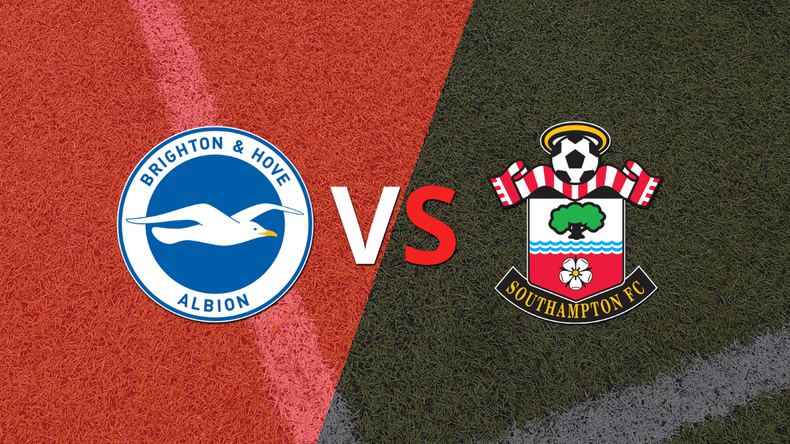 Brighton and Hove superó a Southampton con dos tantos de Evan Ferguson