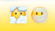 Te contamos que significa el emoji de WhatsApp de la cara entre nubes. Te contamos que significa el emoji de WhatsApp de la cara entre nubes.
