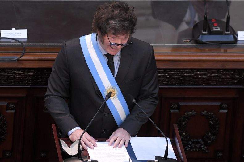Javier Milei anunció que enviará al Congreso un paquete anticasta