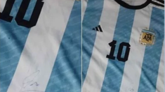 El posteo del dueño de la camiseta se hizo viral en las redes sociales El posteo del dueño de la camiseta se hizo viral en las redes sociales