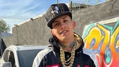 L-Gante tuvo un fuerte altercado con la policía. L-Gante tuvo un fuerte altercado con la policía.