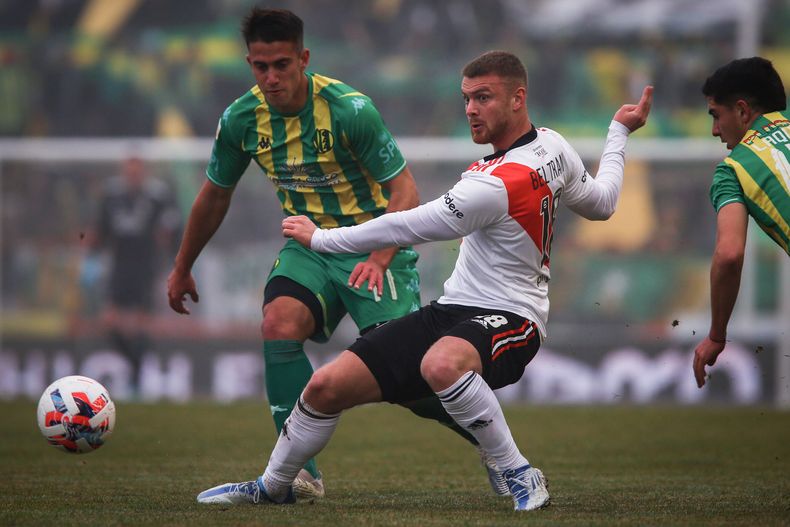 River goleó a Aldosivi en Mar del Plata y confirmó su levantada