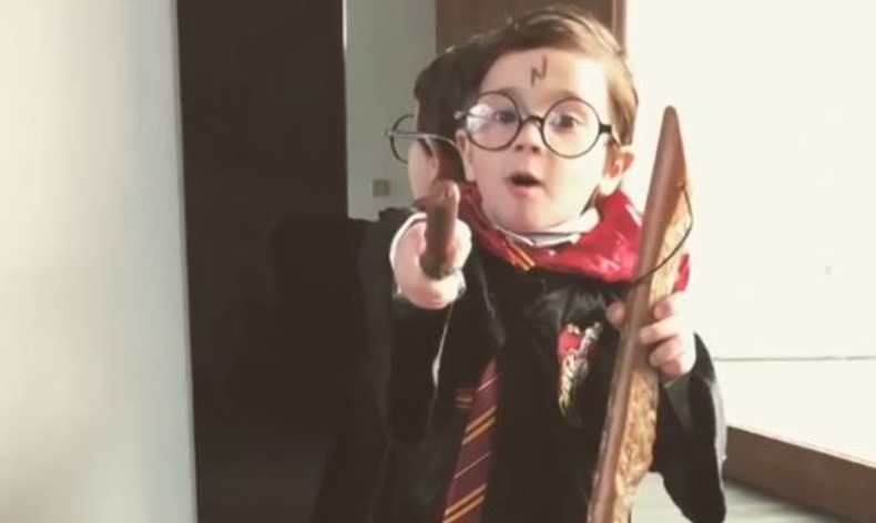Mateo Messi Is A Fan Of Harry Potter.