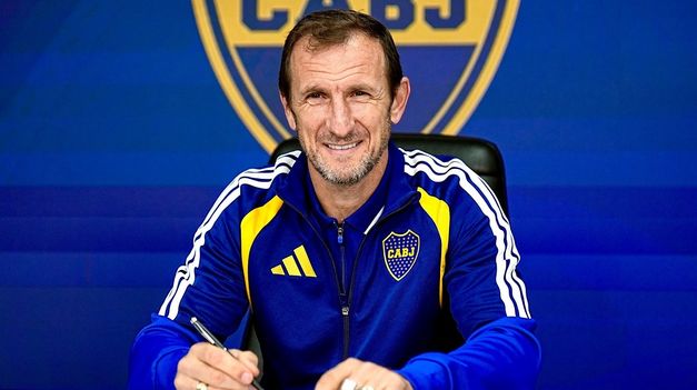 Rodolfo Arruabarrena, nuevo DT de Boca.