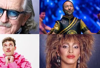 Dieter Meier; Dj Bobo; Nemo y Tina Turner, íconos de la música en Suiza.&nbsp;