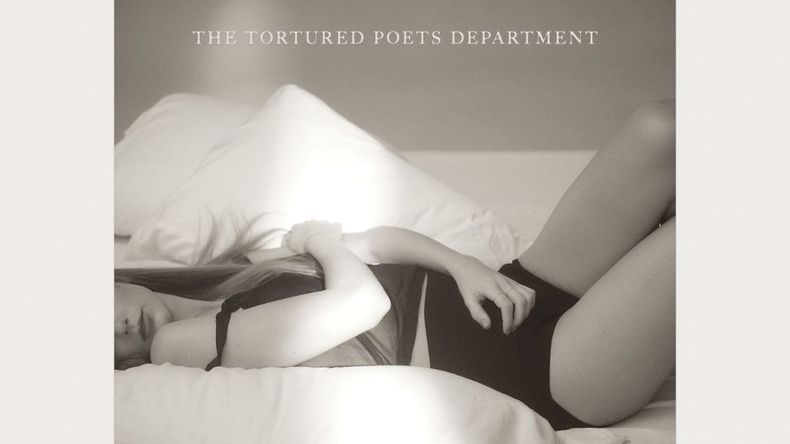 Taylor Swift sorprendió con el álbum The Tortured Poets Department.